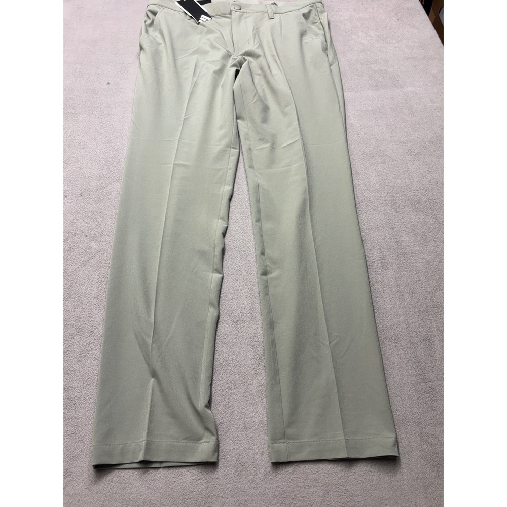 Adidas ULT365 TPR Golf Pants Silver Pebble IU2833 Mens 32x32 Tapered Leg NEW